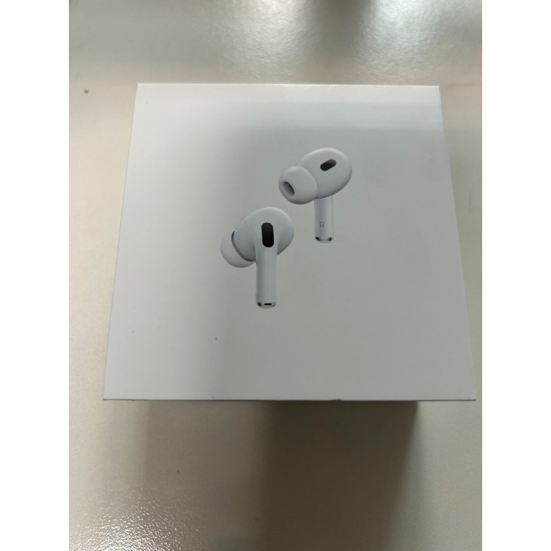 全新現貨 Apple AirPods Pro 2 二代藍芽耳機 神腦2月購入