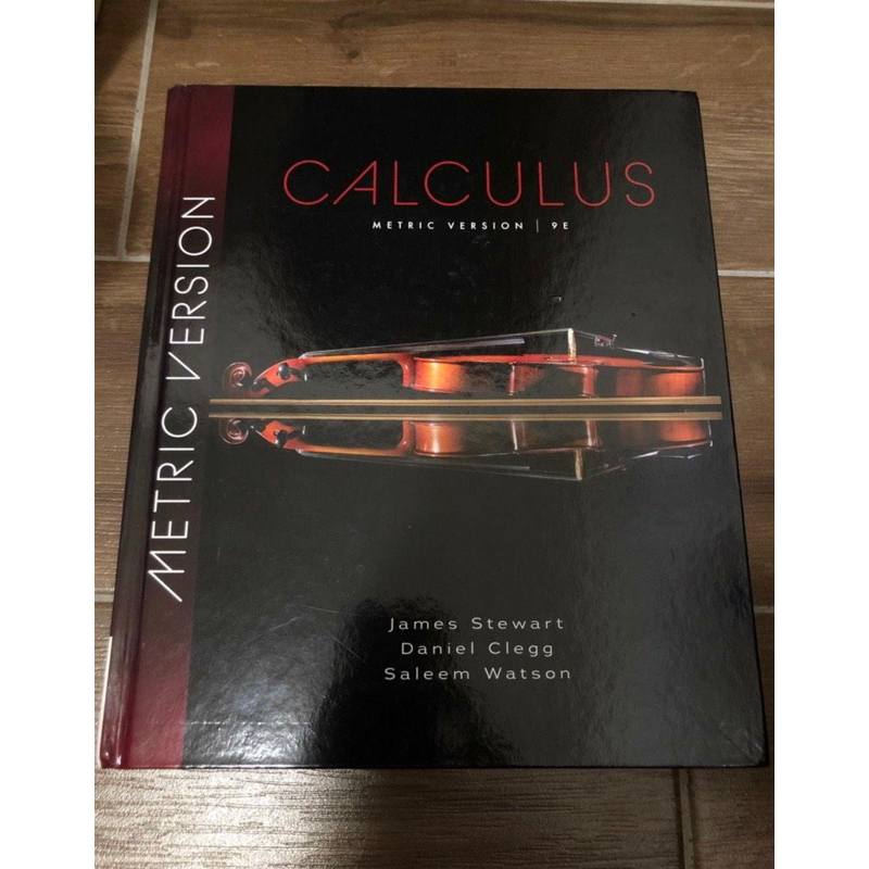 Calculus 9/e Metric Version Stewart 9780357113462