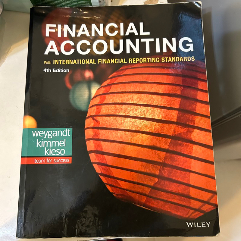 Financial Accounting 4/e 商館會計