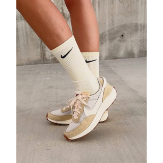現貨 iShoes正品 Nike Waffle Debut 女鞋 奶茶 麂皮 復古 日系 休閒鞋 DX2931-001