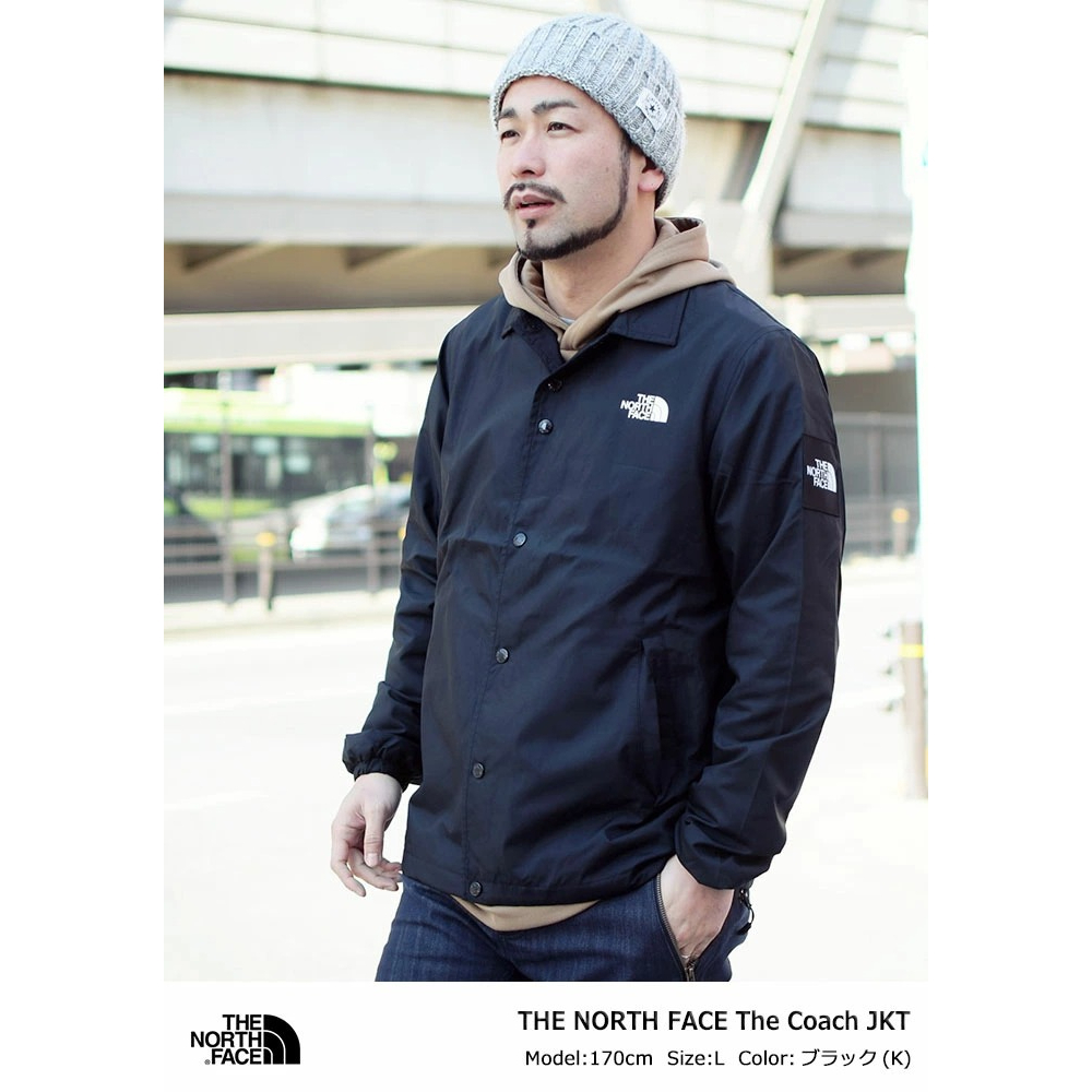 代購日本限定男女5色 The North Face Coach Jacket 教練外套 TNF 北臉 防水風衣外套