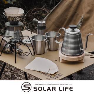 HARIO V60戶外用咖啡全系列露營組 咖啡過濾器 咖啡分享壺 咖啡雲朵壺 手搖磨豆器 錐形濾紙 戶外咖啡組 手沖咖啡