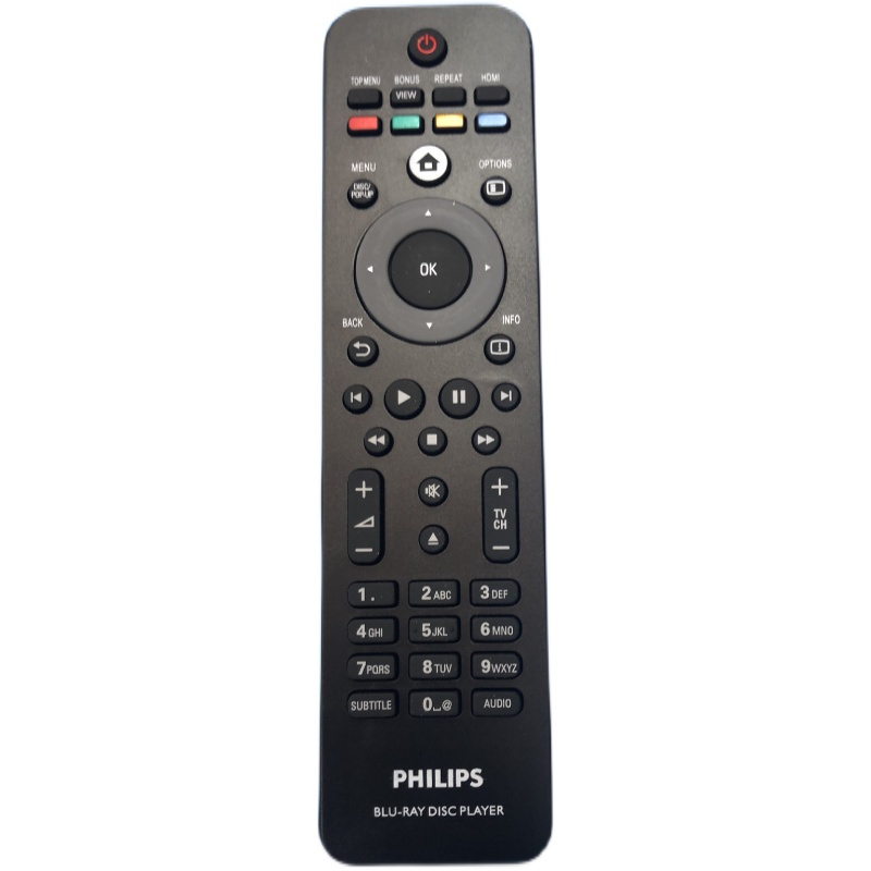 原廠藍光播放機 遙控器 PHILIPS 原廠飛利浦藍光DVD遙控器 免設定 BDP-2100等全系列