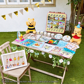 🎊代理一番賞🎊7-11限定門市販售❗️ 小熊維尼 95週年紀念 地墊 最後賞 生日帽維尼娃娃 絨毛布偶