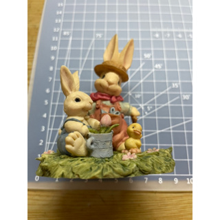 Bunny Joes 兔子園丁 & 黃色小鴨裝飾