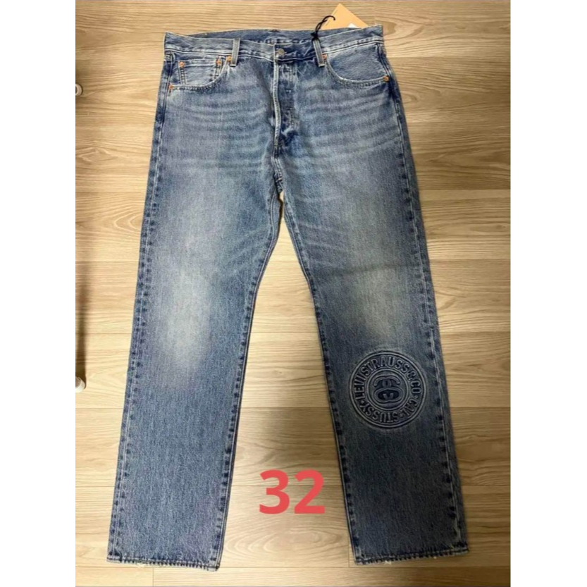 Stussy X Levi's的價格推薦- 2023年8月| 比價比個夠BigGo