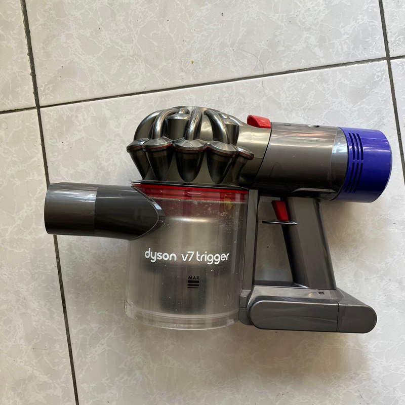 戴森 dyson v7 trigger 二手 吸塵器主機 功能正常 缺件