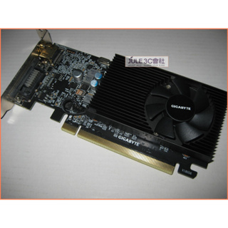 JULE 3C會社-技嘉 N1030D4-2GL GT1030/DDR4/2G/短卡/良品/PCIE 顯示卡