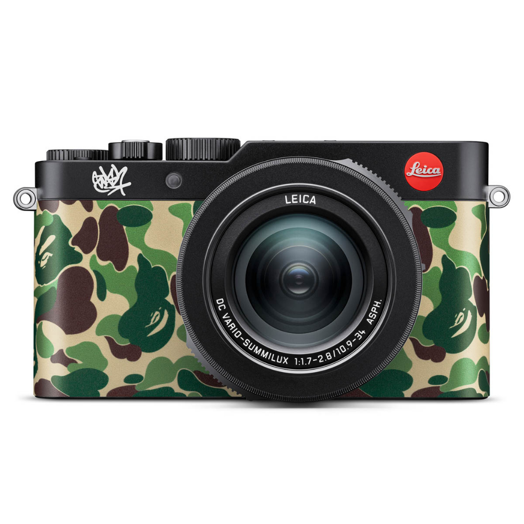 預購 萊卡聯名相機 LEICA D-LUX 7 A BATHING APE X STASH EDITION 黑魂版