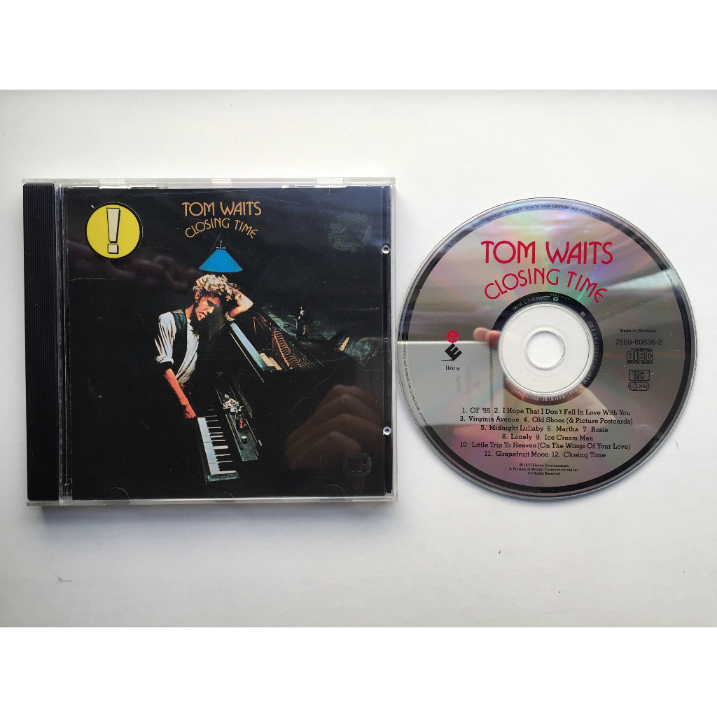 Tom Waits – Closing Time（CD）