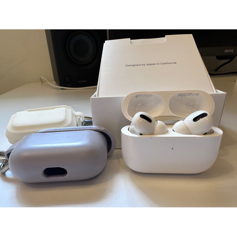 AirPods Pro 第一代 支援MagSafe 二手 隨贈惡魔保護殼