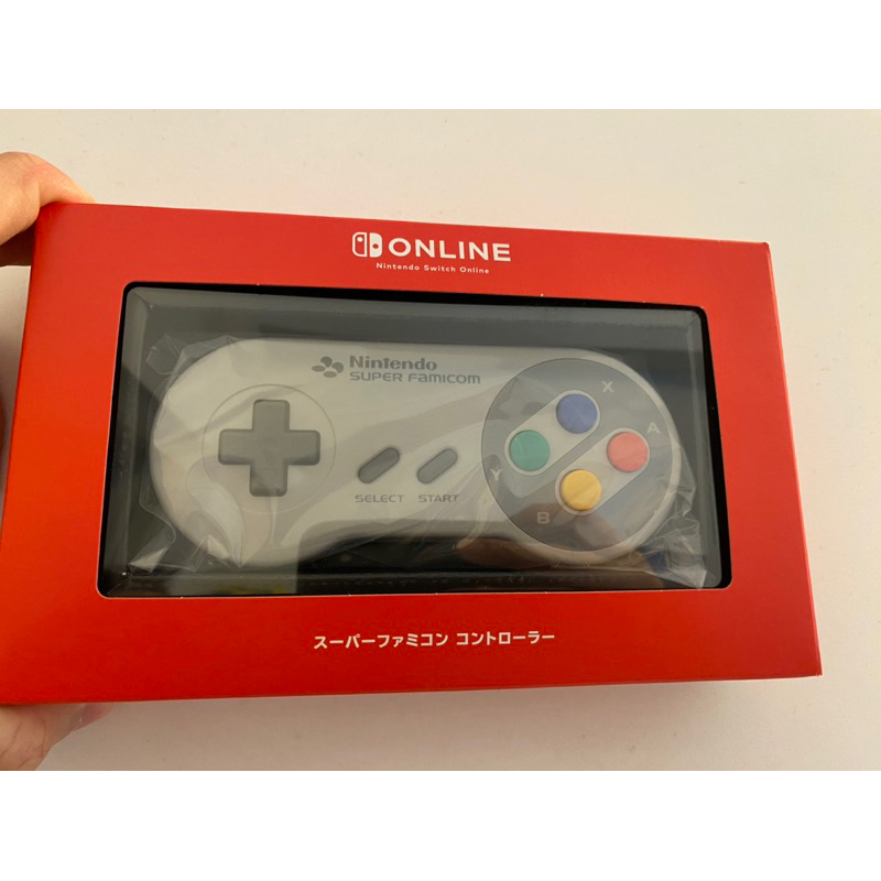 Nintendo Switch Online SFC超任 手把（日本原廠）