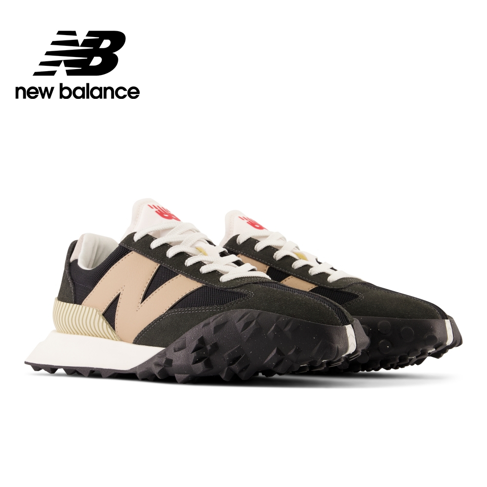 【New Balance】 NB 復古運動鞋_中性_黑卡其色_UXC72RN-D楦 XC72
