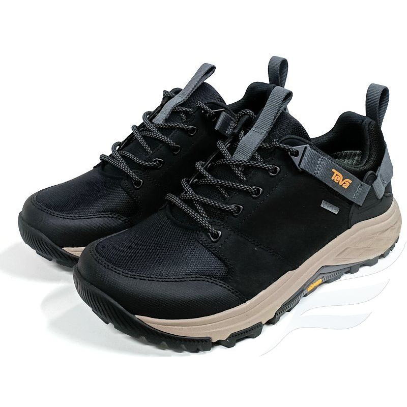 TEVA GRANDVIEW GTX LOW GORE-TEX 登山鞋防水鞋 黃金大底 黑TV1134094BCRCL