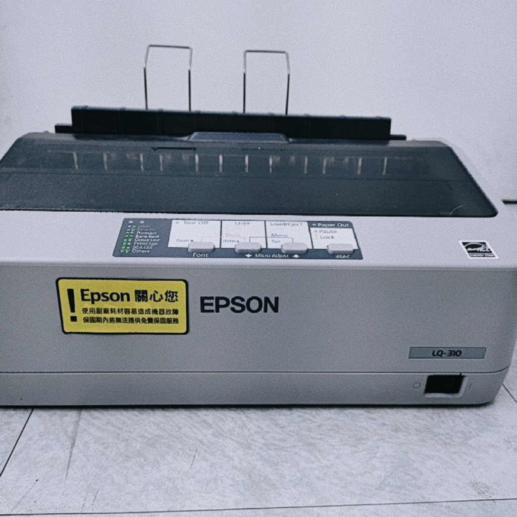 EPSON LQ-310 點陣印表機 二手機