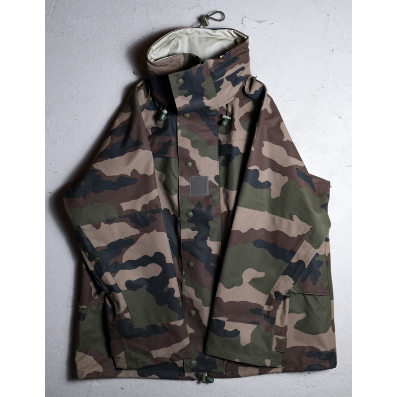 Deadstock French Army CCE CAMO Gore-Tex  Parka 法軍野戰迷彩防水派克大衣