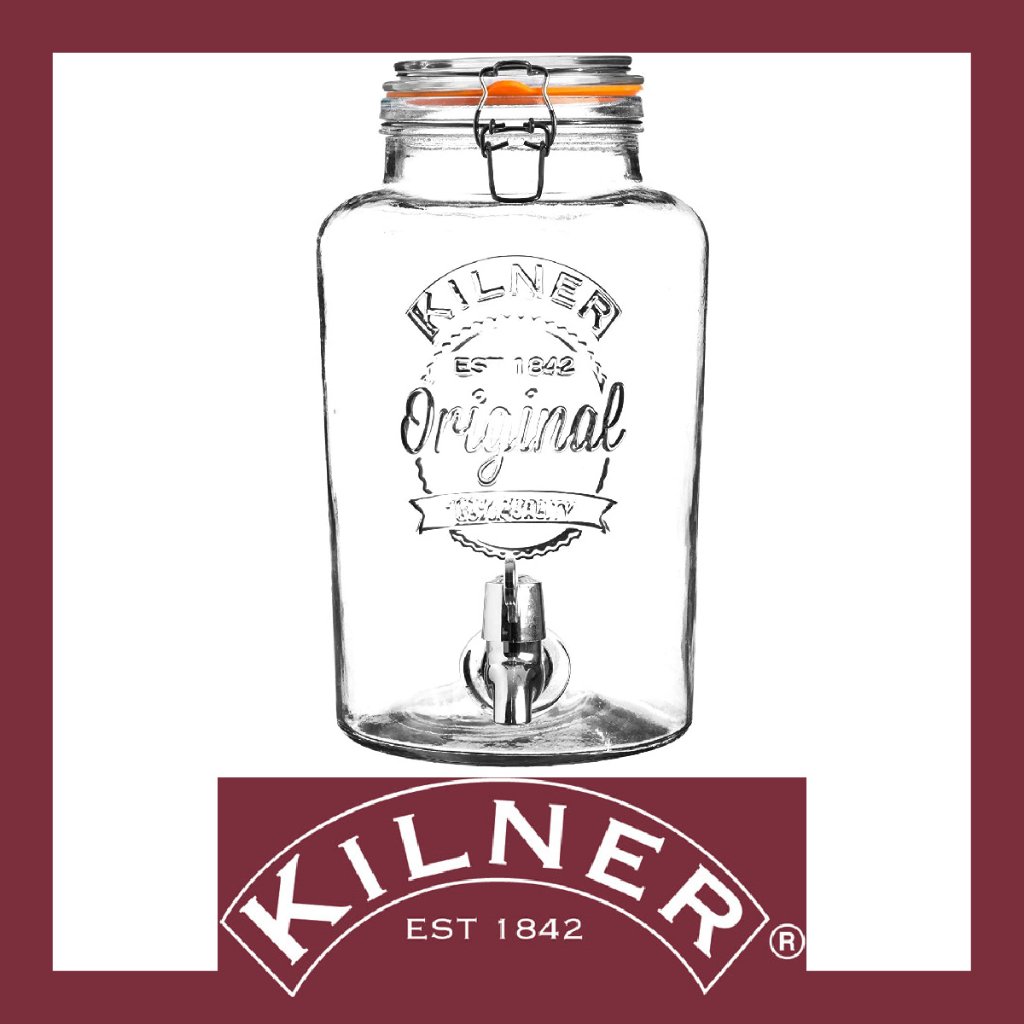 【激安殿堂】KILNER 直立式玻璃飲料桶