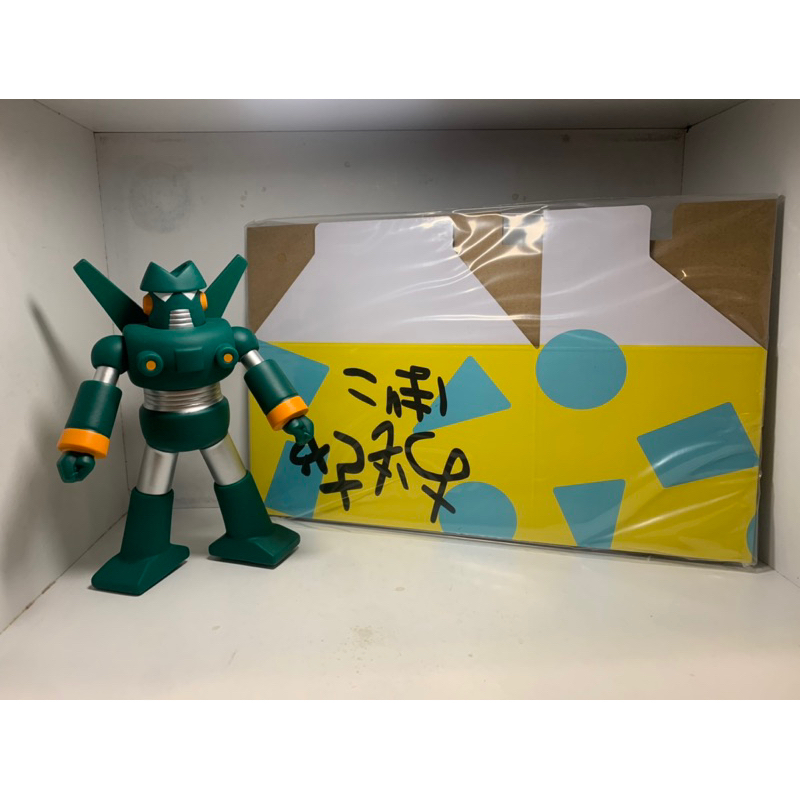 [zerotoys] 正版 蠟筆小新 Bandai 萬代 康達姆機器人 含小新紙盒 拆擺品