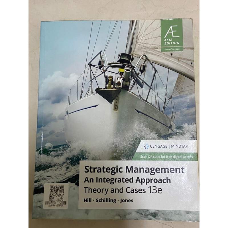 策略管理 Strategic Management 13/e Charles 原文書