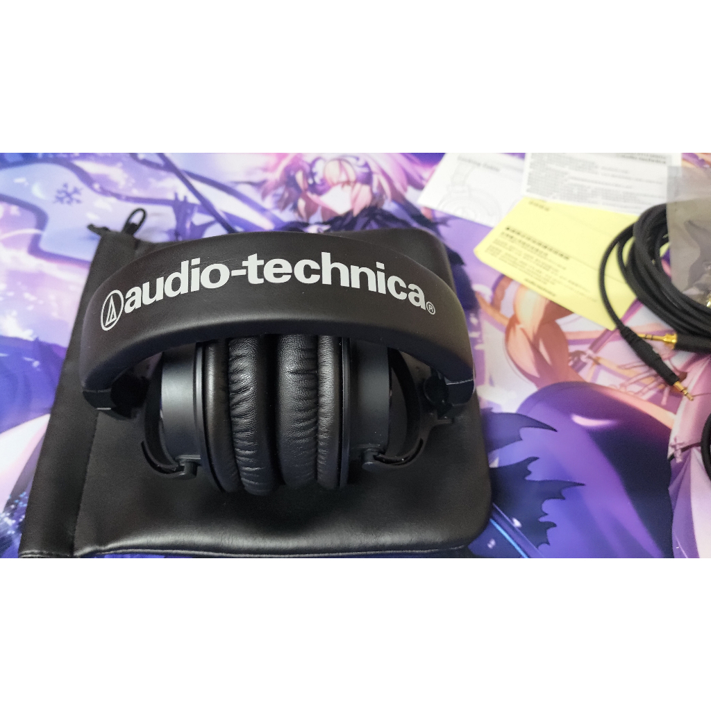 二手 鐵三角 Audio-Technica ATH-M40x