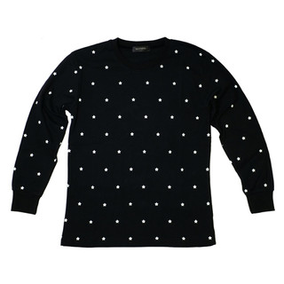 SKATOPIA STAR MONOGRAM LONG TEE