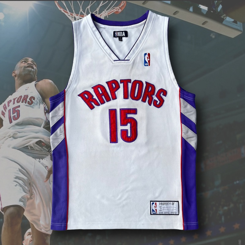 Vince Carter Raptors 🦖 暴龍隊 創信 NBA球衣 雙層電繡 球員版做工 復古球衣 古著 卡特