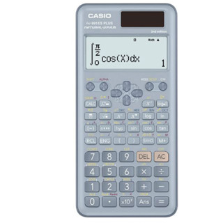 (CASIO 原廠保固2年)新工程型計算機FX-991ES PLUS-BU水藍色 第二代