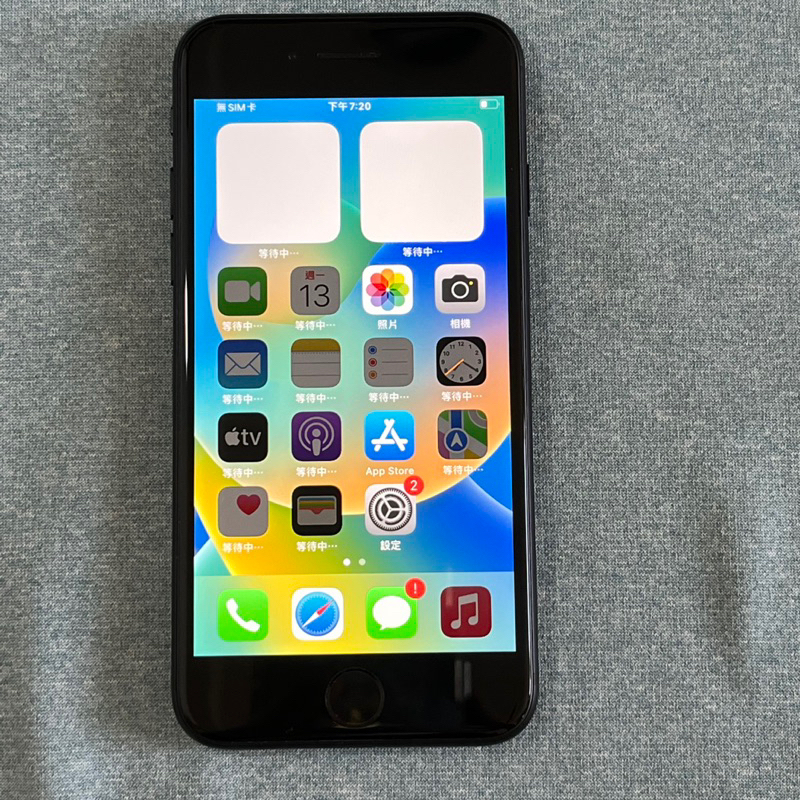 iPhone SE 2 64G 黑 95新 功能正常 二手 IphoneSE2 SE2 4.7吋 蘋果 apple 台中