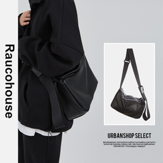 URBANSHOP™【現貨+預購】💫 #韓國原價代購 Raucohouse 純色PU大容量 肩背包