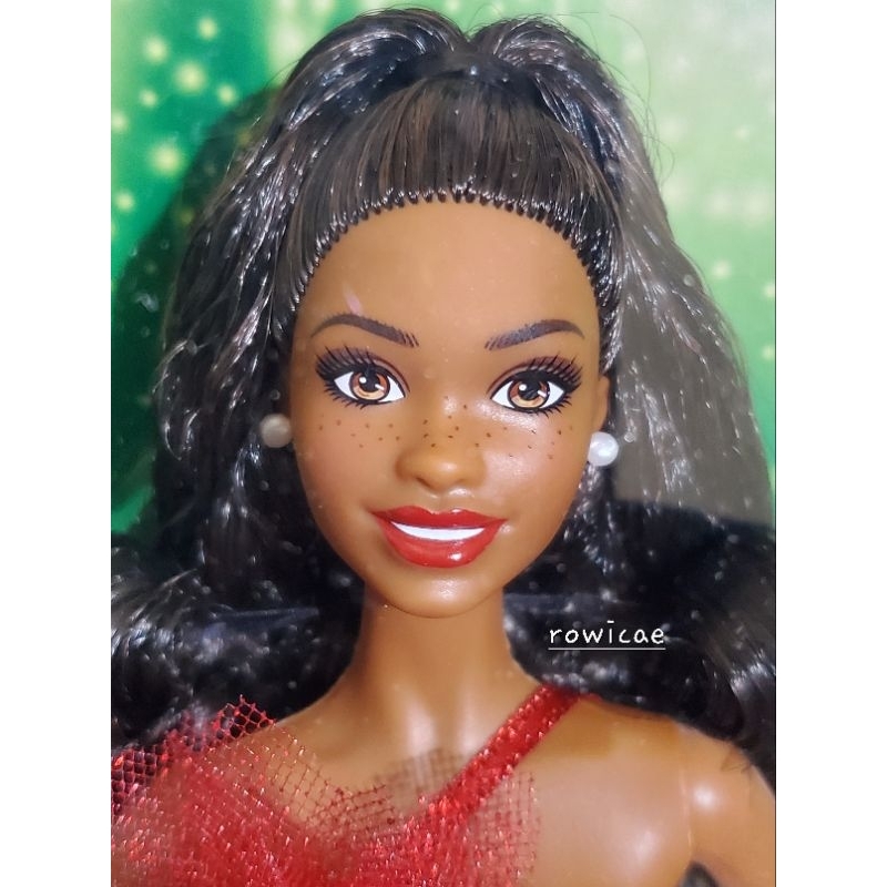 🥳現貨全新🥳正版芭比簽名 MATTEL 2022 HOLIDAY BARBIE 假日芭比 收藏系列