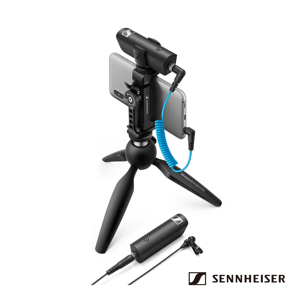 Sennheiser XSW-D Portable Lav Mobile Kit 便攜式 麥克風 腳架 套組