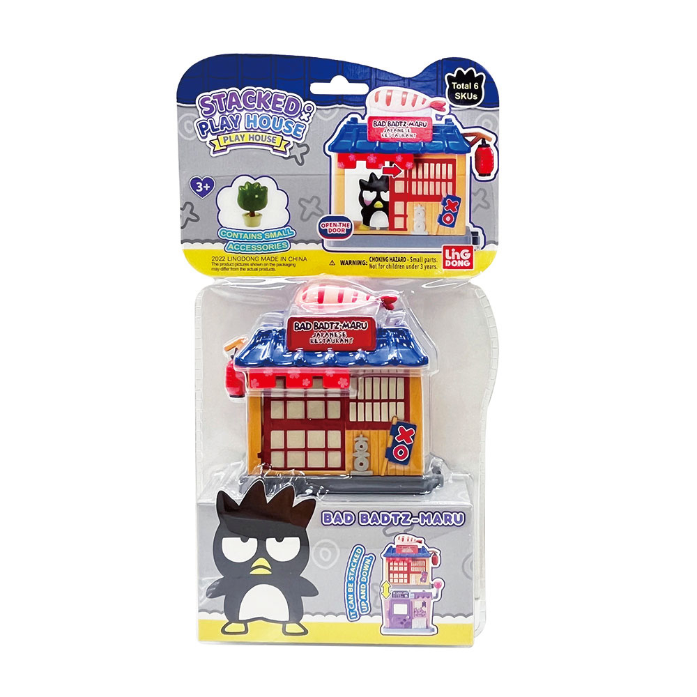 Sanrio三麗鷗疊疊商店街-酷企鵝 ToysRUs玩具反斗城