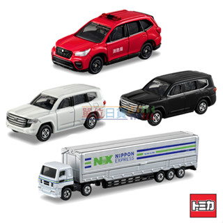 『 單位日貨 』 TOMICA 日本正版 多美 蘭德酷路澤 速霸陸消防指揮車 NX日本通運 NO.99 38 135