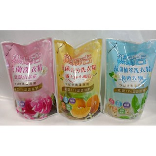 熊麻吉. 抗菌洗衣精補充包1800g