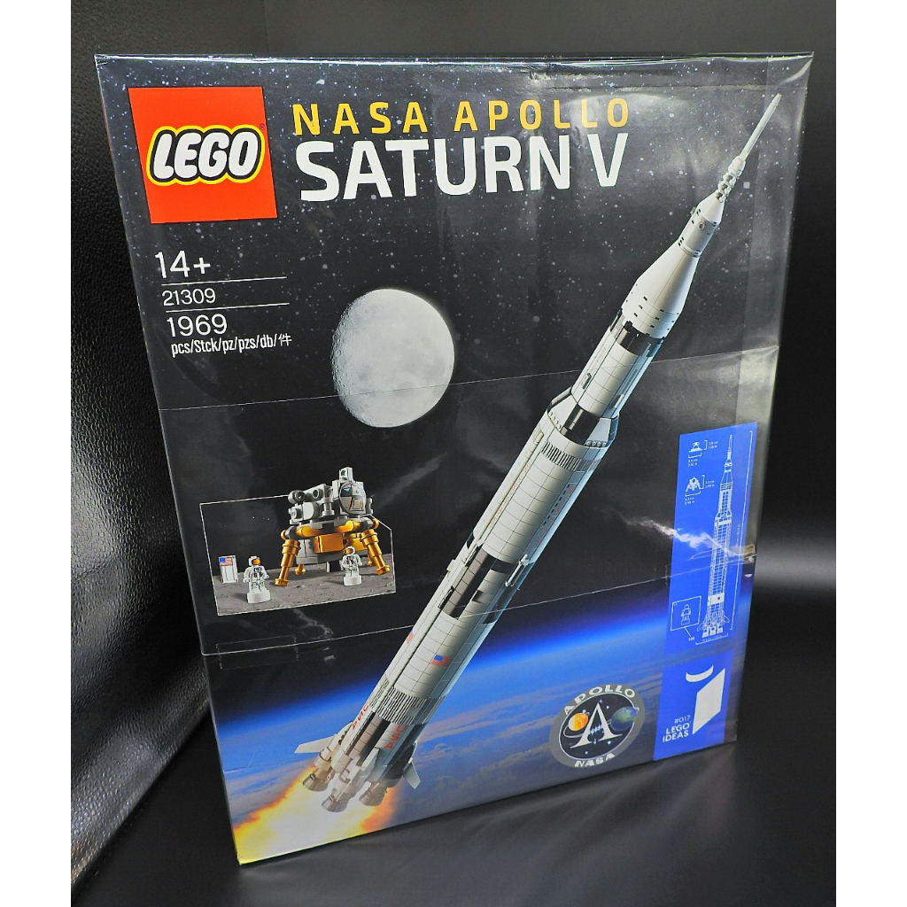LEGO 2017 IDEAS #017 21309 阿波羅計畫農神5號 NASA APOLLO SATURN V 樂高