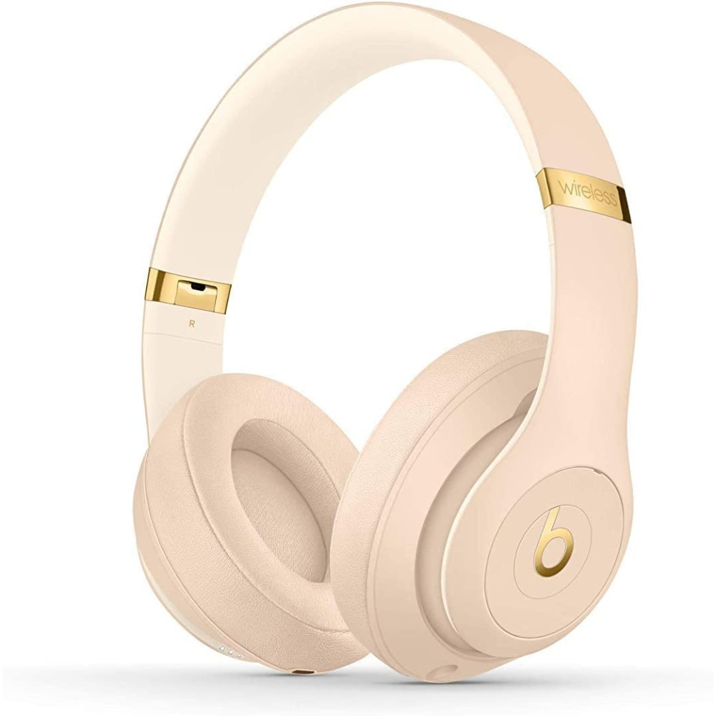 【全新】 Beats Studio3 Wireless 頭戴式耳機 沙色 奶茶色 耳罩式 僅此一個 公司貨 誠可議