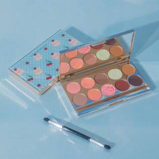 PONY 甜點盒10色眼影盤 清新眼影盤 FRESHO2 Dessert Box Eyeshadow Palette