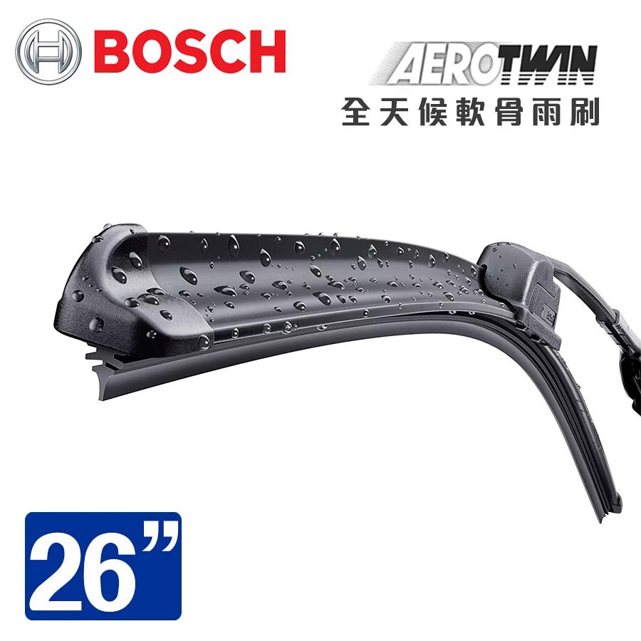 【BOSCH 博世】全天候軟骨雨刷-26＂A26S | 金弘笙