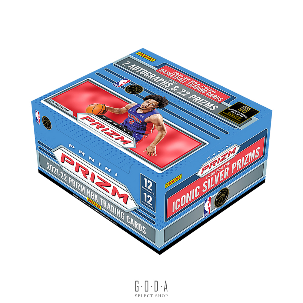 【NBA 2021-22 PANINI PRIZM BASKETBALL TRADING CARDS】球員卡 隨機出貨