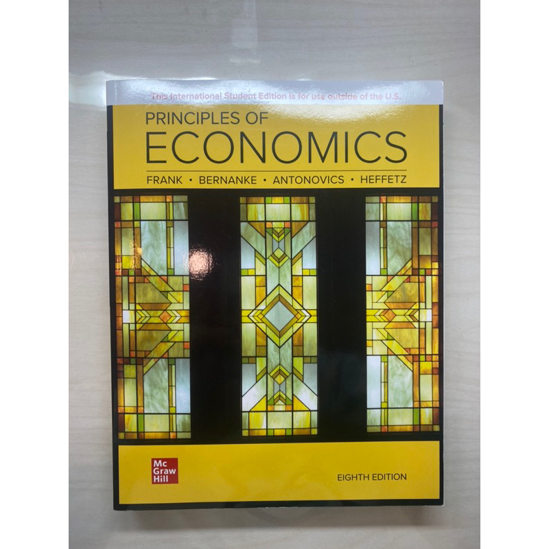Principles of economics 8 edition