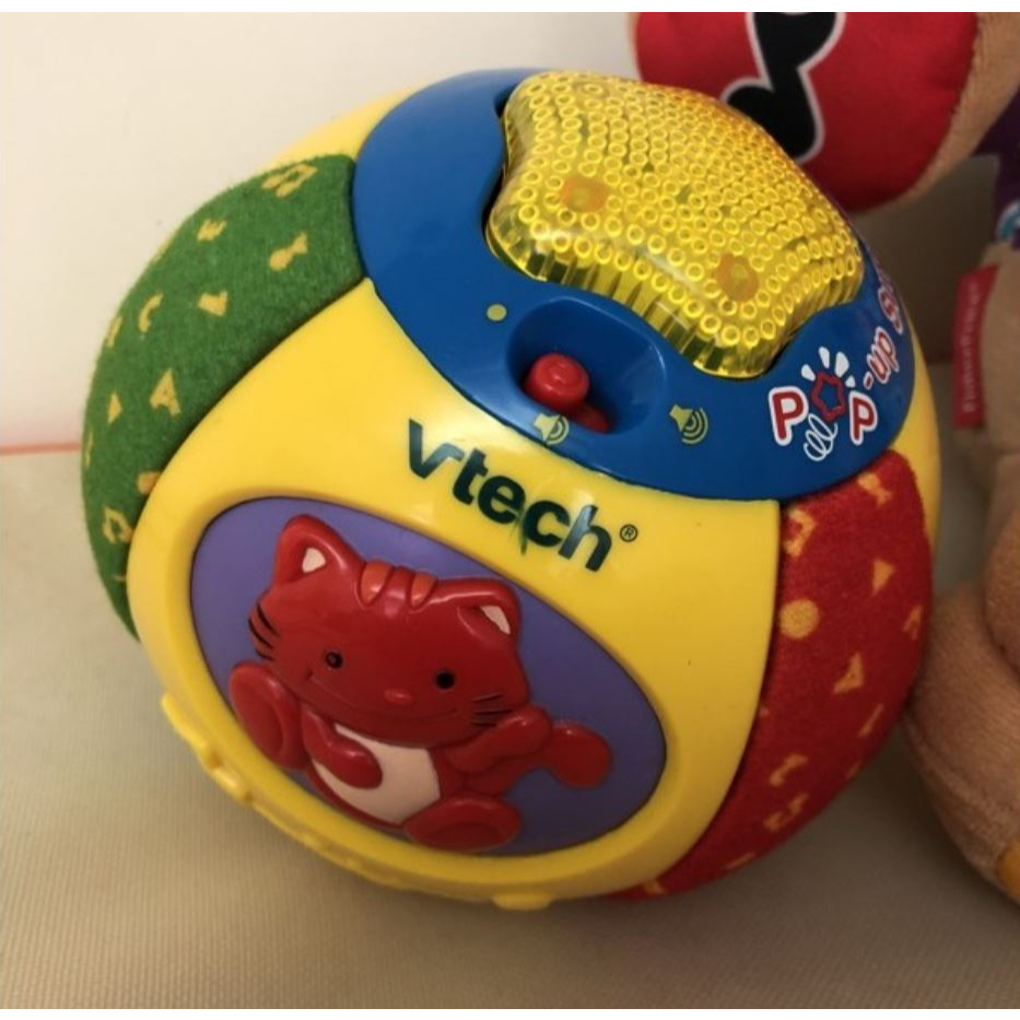 Vtech 聲光爬行球-二手商品