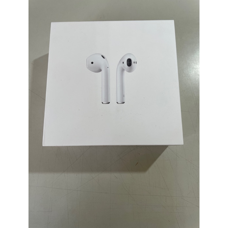 正版APPLE AIRPODS 2 有序號可檢查 二手功能正常缺少右耳