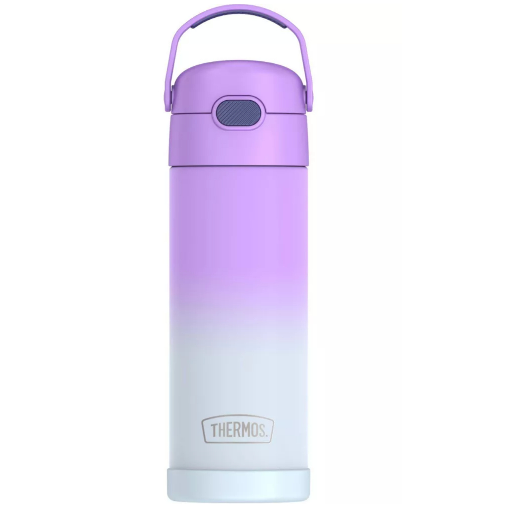 預購🚀美國正貨🚀美國專櫃 膳魔師 紫色 漸層 直飲 保溫瓶 保冰 不鏽鋼水壺470M