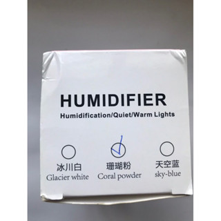 房間加濕 香薰器（詳細內容請看商品描述）