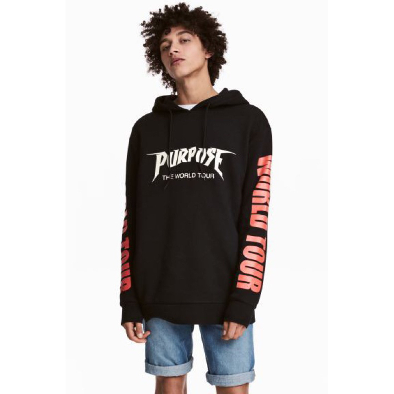 Justin Bieber H&amp;M Purpose tour hoodie