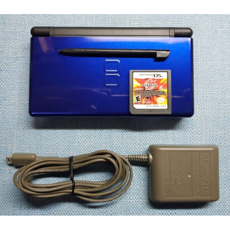 NDSL 任天堂遊戲機 送卡帶+充電器 NDS lite / NDS