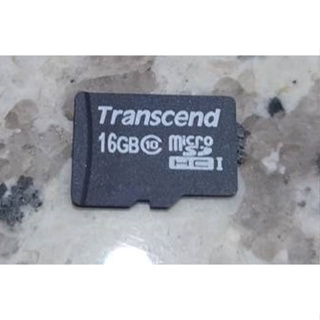 Transcend 創見 micro SDHC U1 C10 16GB 記憶卡 (附轉接卡) 16G
