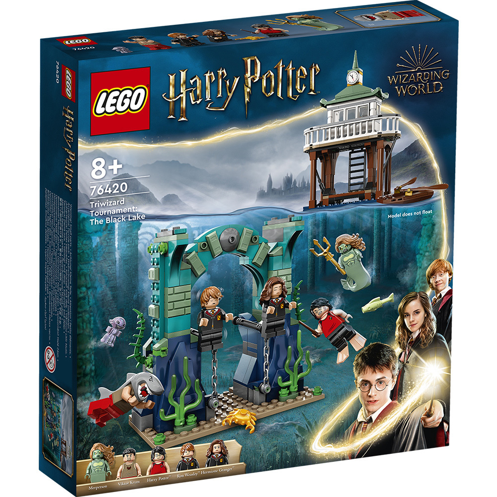 LEGO樂高 LT76420 三巫鬥法大賽：黑湖 HarryPotter系列