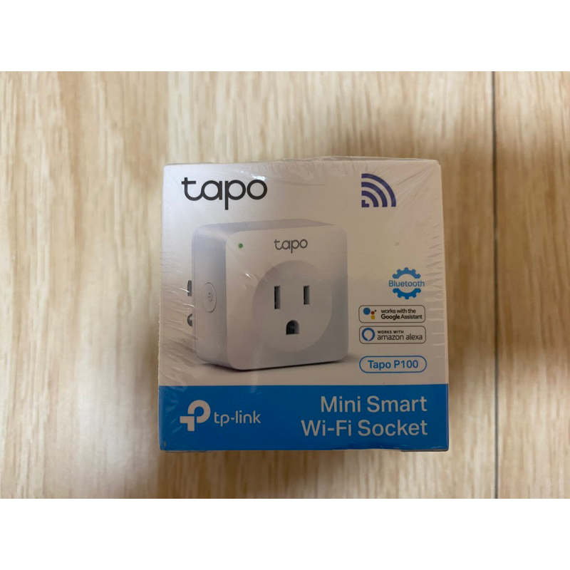 【TP-Link】Tapo P100 WIFI無線網路雲智慧插座(支援Google二代音箱)