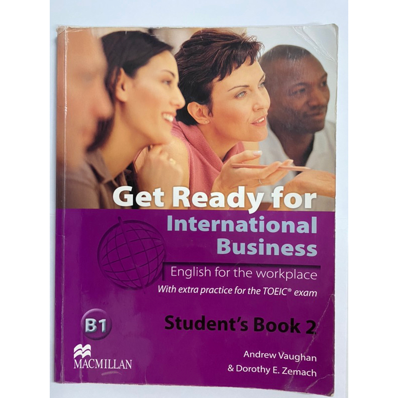 Get Ready for International Business Student’s Book 2